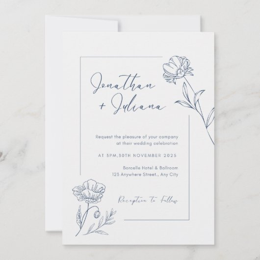 nachhaltige Einladungen (Rückseite)