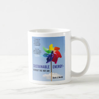 Nachhaltige Energie - ohne die Heißluft Kaffeetasse