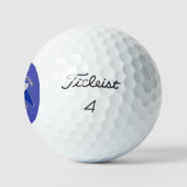 Nachhaltige Fischerei zu einer Lebensform machen Golfball (Logo)