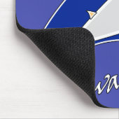 Nachhaltige Fischerei zu einer Lebensform machen Mousepad (Ecke)