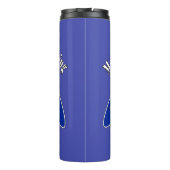 Nachhaltige Fischerei zu einer Lebensform machen Thermosbecher (Rückseite)