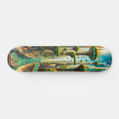 "Nachhaltige Höhen" Skateboard (Horizontal)