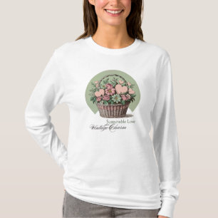 Nachhaltige Liebe, Vintage Charme T-Shirt