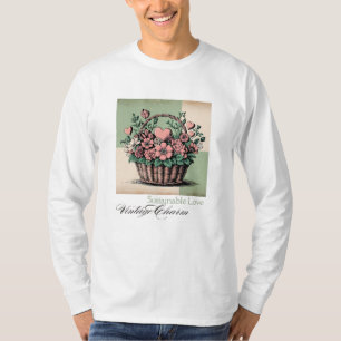 Nachhaltige Liebe, Vintage Charme T-Shirt