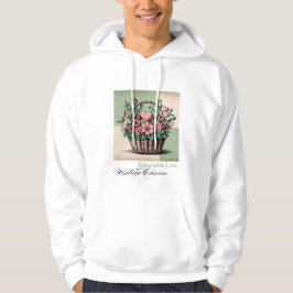 Nachhaltige Liebe, Vintager Charme Hoodie