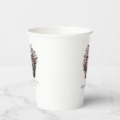 Nachhaltige Liebe, Vintager Charme Pappbecher (Links)