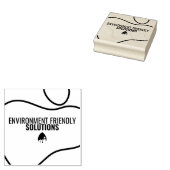 Nachhaltige, moderne Designs für kreative Projekte Gummistempel (Stempel)