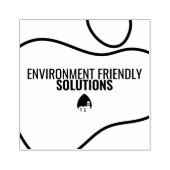 Nachhaltige, moderne Designs für kreative Projekte Gummistempel (Prägung)