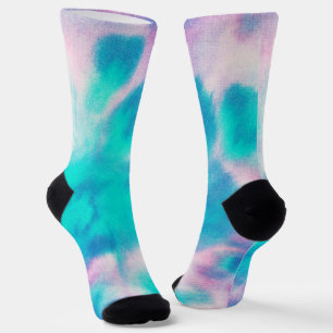 Nachhaltige Premium-Crew-Socken für Farbstift Socken