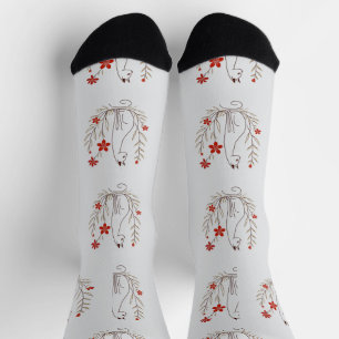 Nachhaltige Premium-Crew-Socken Socken