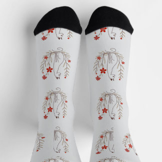 Nachhaltige Premium-Crew-Socken Socken