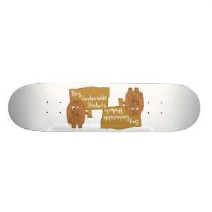 Nachhaltige Produkte Browns Skateboard