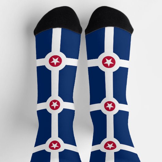 Nachhaltige Socken mit Indianapolis (Oben)