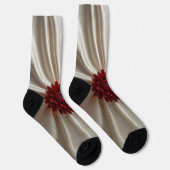 Nachhaltige Socken mit japanischen Farben (Rechts)