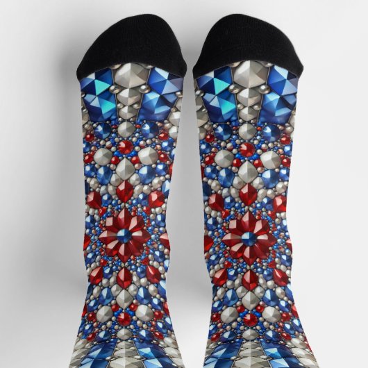 Nachhaltige Socken mit niederländischen Farben (Oben)