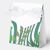 Nachhaltige Vorliebe Box Farbe Grün Blätter Natur Geschenkschachtel (Vorderseite)