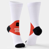 Nachhaltiger Premium-Crew-Sockel Socken (Gewinkelt)