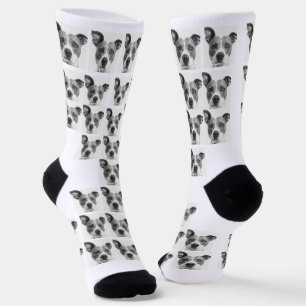 Nachhaltiger Premium-Crew-Sockel Socken