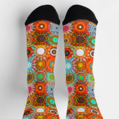 Nachhaltiger Premium-Crew-Sockel Socken (Oben)