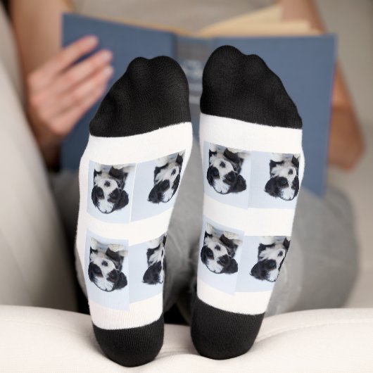 Nachhaltiger Premium-Crew-Sockel Socken (Unterseite)