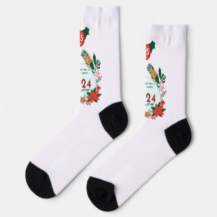Nachhaltiger Premium-Crew-Sockel Socken