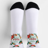 Nachhaltiger Premium-Crew-Sockel Socken (Oben)