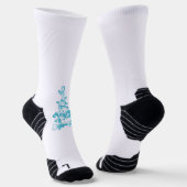 Nachhaltiger Premium-Crew-Sockel Socken (Gewinkelt)