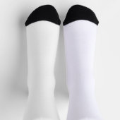 Nachhaltiger Premium-Crew-Sockel Socken (Oben)