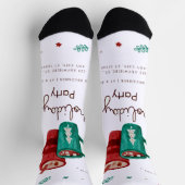 Nachhaltiger Premium-Crew-Sockel Socken (Oben)