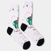 Nachhaltiger Premium-Crew-Sockel Socken (Rechts)