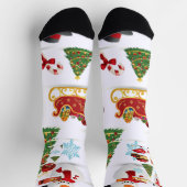 Nachhaltiger Premium-Crew-Sockel Socken (Oben)