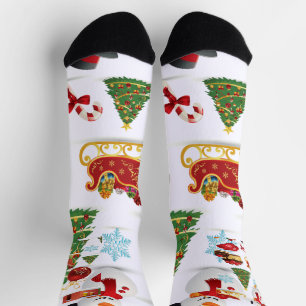 Nachhaltiger Premium-Crew-Sockel Socken