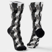 Nachhaltiger Premium-Crew-Sockel Socken (Gewinkelt)