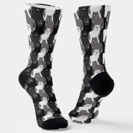 Nachhaltiger Premium-Crew-Sockel Socken (Gewinkelt)