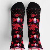 Nachhaltiger Premium-Crew-Sockel Socken (Oben)