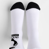 Nachhaltiger Premium-Crew-Sockel Socken (Oben)