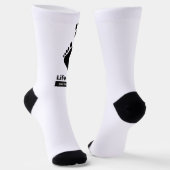 Nachhaltiger Premium-Crew-Sockel Socken (Gewinkelt)
