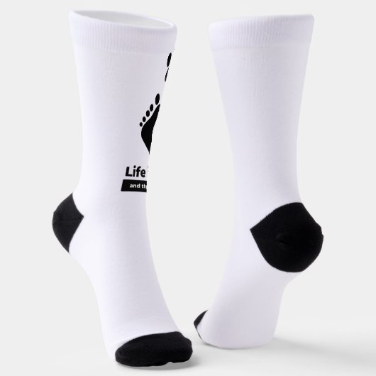Nachhaltiger Premium-Crew-Sockel Socken (Gewinkelt)