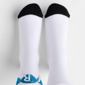 Nachhaltiger Premium-Crew-Sockel Socken (Oben)