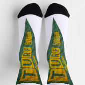 Nachhaltiger Premium-Crew-Sockel Socken (Oben)