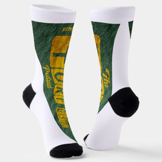 Nachhaltiger Premium-Crew-Sockel Socken (Gewinkelt)