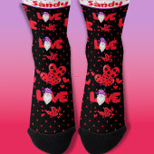 Nachhaltiger Premium-Crew-Sockel Socken