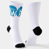 Nachhaltiger Premium-Crew-Sockel Socken (Gewinkelt)