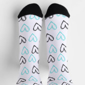 Nachhaltiger Premium-Crew-Sockel Socken (Oben)