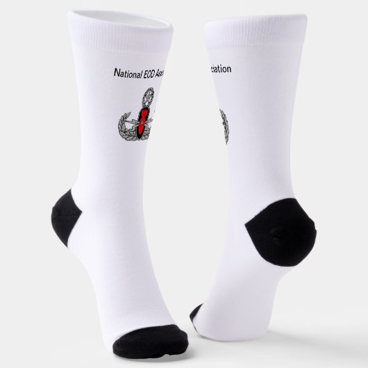 Nachhaltiger Premium-Crew-Sockel Socken (Gewinkelt)