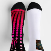 Nachhaltiger Premium-Crew Socken (Oben)