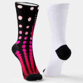 Nachhaltiger Premium-Crew Socken (Gewinkelt)