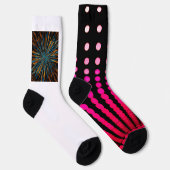 Nachhaltiger Premium-Crew Socken (Rechts)