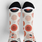 Nachhaltiger Premium-Crew Socken (Oben)