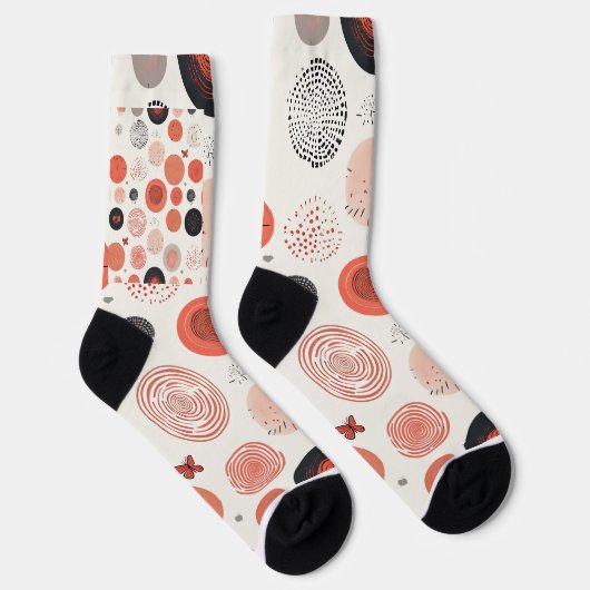 Nachhaltiger Premium-Crew Socken (Rechts)